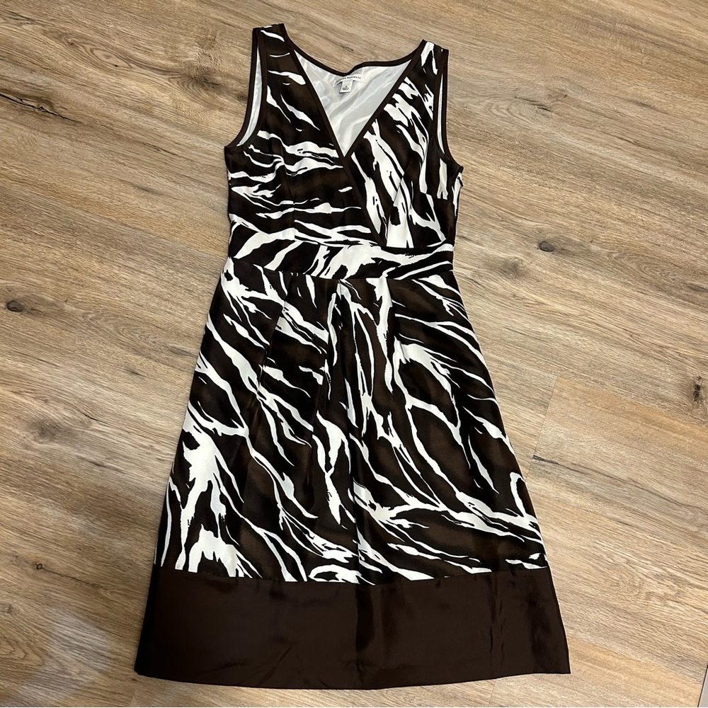 Banana Republic silk dress, size 4